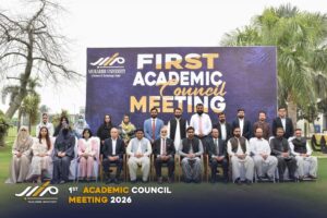 Academic Council meeting