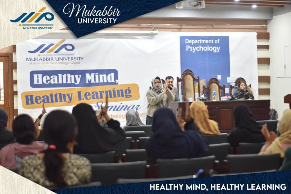 Healthy Mind Healthy Learning Seminar