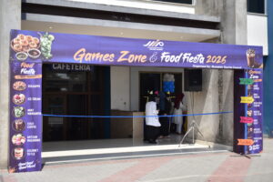 game zone and food fiesta