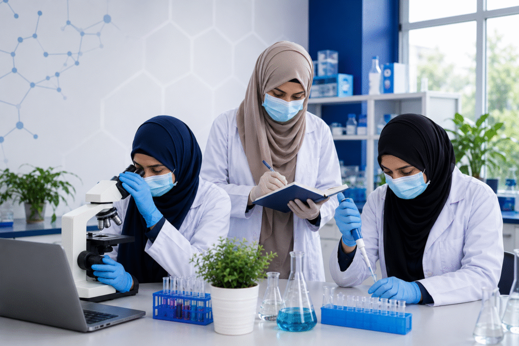 Master of Science (MS) Biotechnology